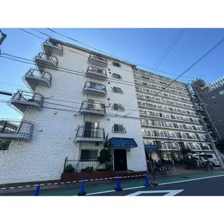 秀和目黒駅前レジデンス【4階】の外観