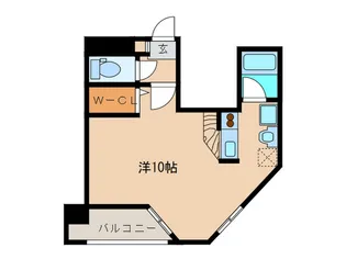 ハイアートII【4階】の間取り