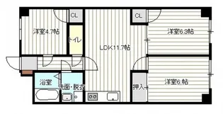 Marionette XIV【8階】の間取り