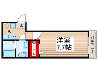 BestStage鶴瀬【1階】の間取り