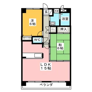 Comfort Hill’s【3階】の間取り