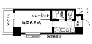 ピーコック・ハウス【7階】の間取り