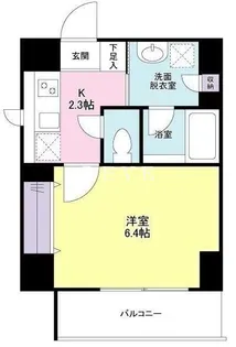 SONNEN HOF【10階】の間取り