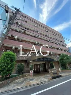 東京都港区西麻布1【マンション】の外観