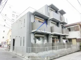 小淀コーポ【1階】の外観