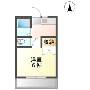 サニーヒルズ泉田I【4階】の間取り
