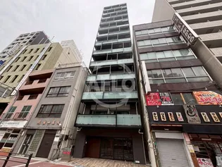 ブエナビスタ難波タワー【2階】の外観