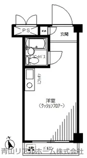 TOP池袋【6階】の間取り