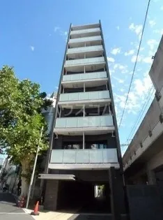 スタイリオ旗の台II【9階】の外観