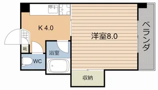 赤塚ビル【4階】の間取り
