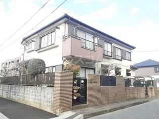 コーポ三代川【1階】の外観