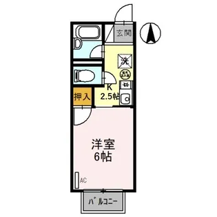エルKI【2階】の間取り