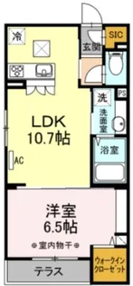レジデンス葛西2【3階】の間取り