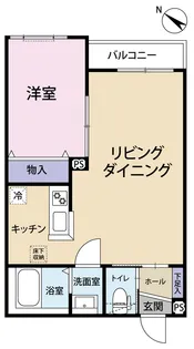 カミュ (先行契約・申込選択制)【1階】の間取り