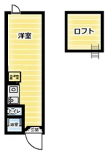ソフィアディーバ【1階】の間取り