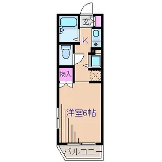 シオンSHIZU【4階】の間取り