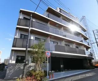 東京都大田区大森東2【マンション】の外観