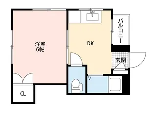 山荘 ヴィラ【1階】の間取り