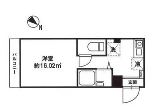 VILLA上池台【1階】の間取り
