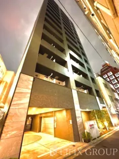 メイクスデザイン新宿【8階】の外観