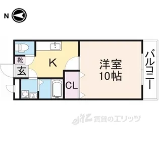 WINGHOUSE【2階】の間取り