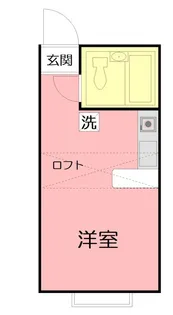 SURF HOUSE【1階】の間取り