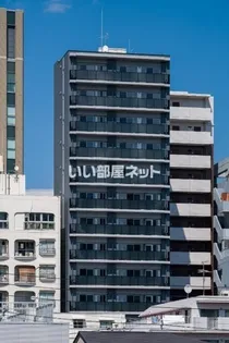 ワンルーフフラット門前仲町【6階】の外観