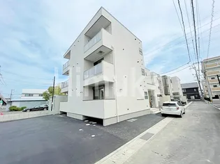 岡山県岡山市北区奥田南町【アパート】の外観