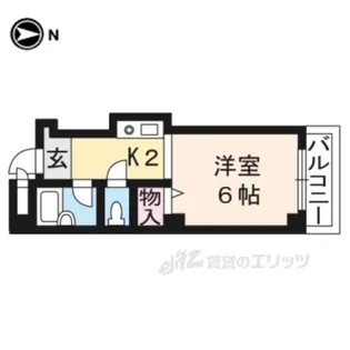セレッソA【2階】の間取り