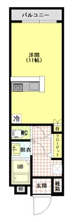サンマルベージャ【2階】の間取り