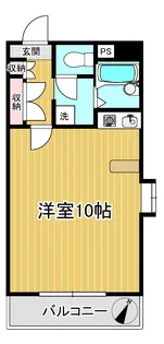 ブランシュ砂津【5階】の間取り