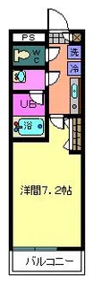 コーポタニグチ5【1階】の間取り