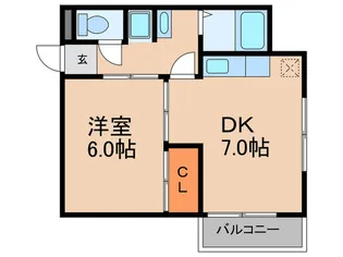 サークルズ【1階】の間取り