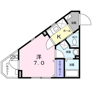 レガリアグレイス【2階】の間取り