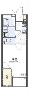 レオネクストコラッジョ【1階】の間取り