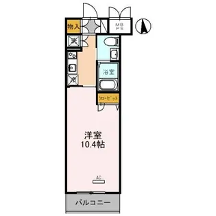 フェニックスレジデンス堺東【4階】の間取り