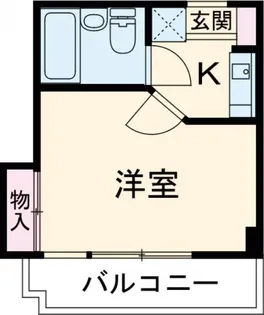 アネックス国領【6階】の間取り