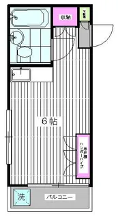 メゾン・ド・ロアイヤル【3階】の間取り