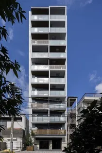 東京都港区高輪1【マンション】の外観
