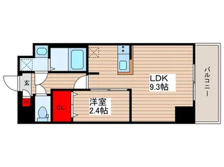アルファコート曳舟【5階】の間取り