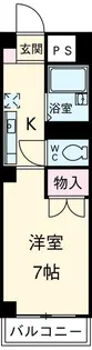 カンマルージュ【2階】の間取り