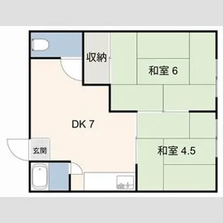 レアリゼ則武【3階】の間取り