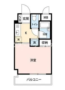 プラムB.L【11階】の間取り