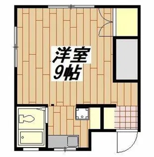 パーク横浜II【1階】の間取り