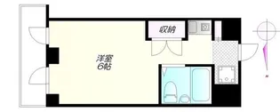 ファムスアリー【2階】の間取り