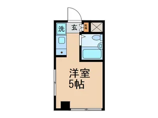 シャルム用賀【2階】の間取り