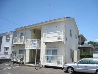 茨城県つくば市柴崎【アパート】の外観