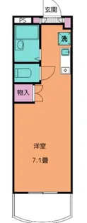 ラ・フォンテ【3階】の間取り
