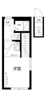 ミューシグ富士見台【2階】の間取り