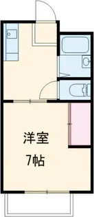 アーバンライフジュネス【1階】の間取り
